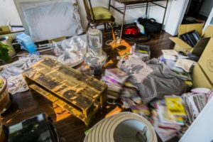 汚部屋のように散らかったお部屋を片付ける方法