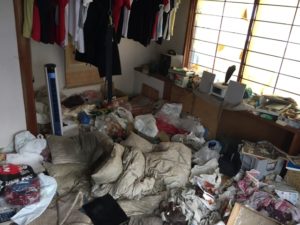 汚部屋には実は種類がある～汚部屋清掃の片付けオンライン