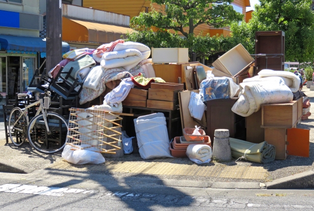 粗大ゴミ回収 熊谷市