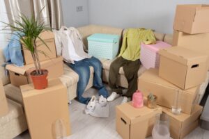 実家の引越しをしたいがゴミ屋敷状態で困っているので何とか片付けたい！