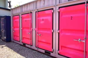 トランクルームやコンテナ、貸倉庫の片付け～不用品回収も片付けオンラインにお任せください！