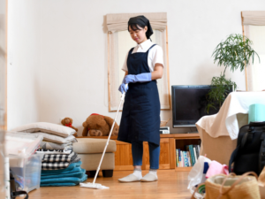 愛知県名古屋市の汚部屋片付けは片付けオンラインへ